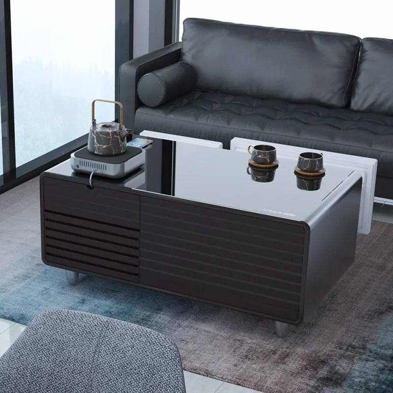 Living Room and Apartment  smart Coffee Table Living Furniture Modern Stylish Metal Carton