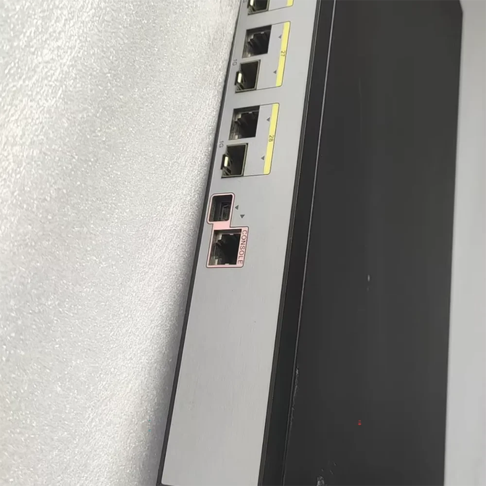 S5700S-28P-PWR-LI-AC 24 Port Gigabit POE Power Supply Network Switch 100% Tested Fast Ship Perfect Work