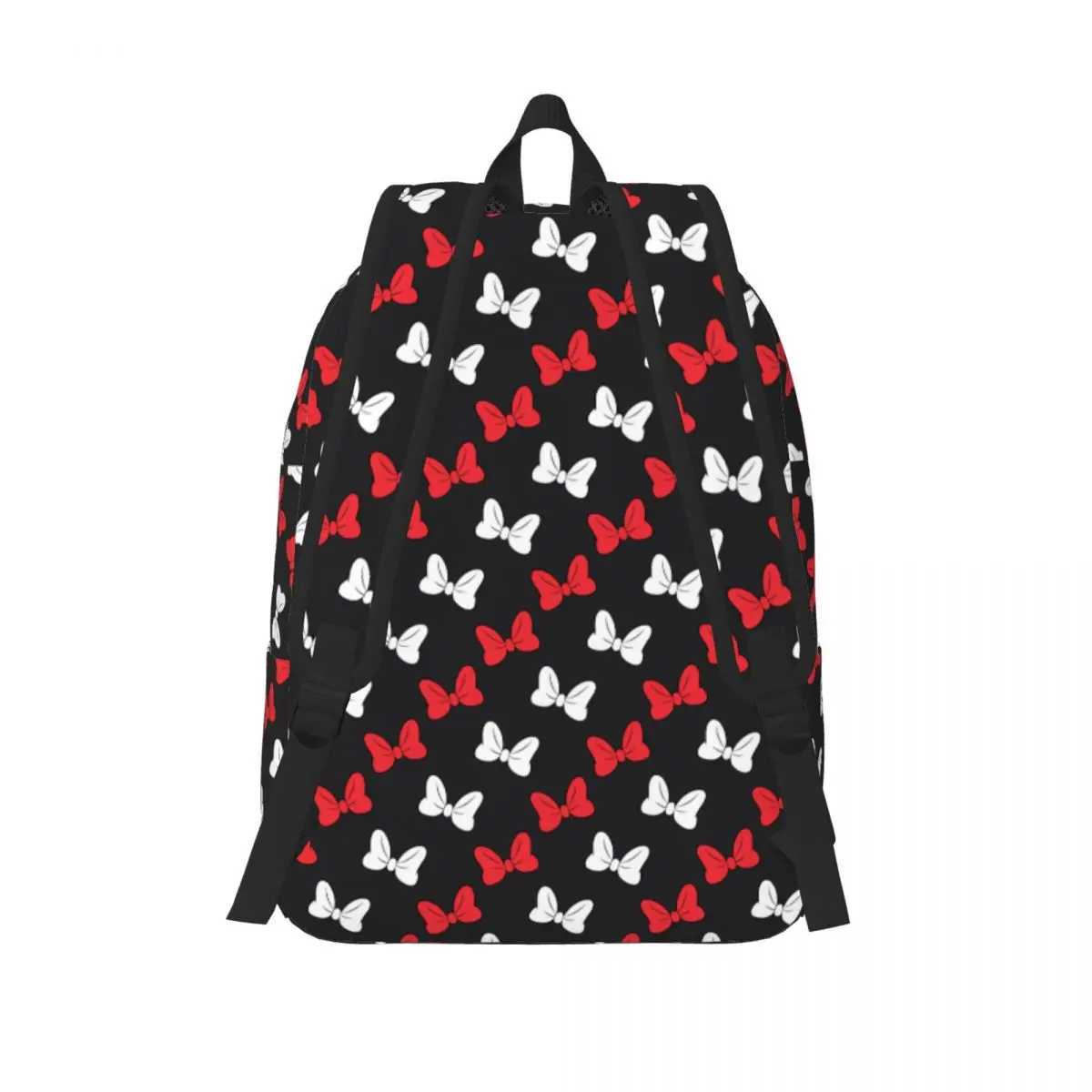 حقيبة ظهر ميكي ماوس ميني بو للرجال والنساء، حقيبة كتف للكمبيوتر المحمول خفيفة الوزن للمشي لمسافات طويلة والسفر