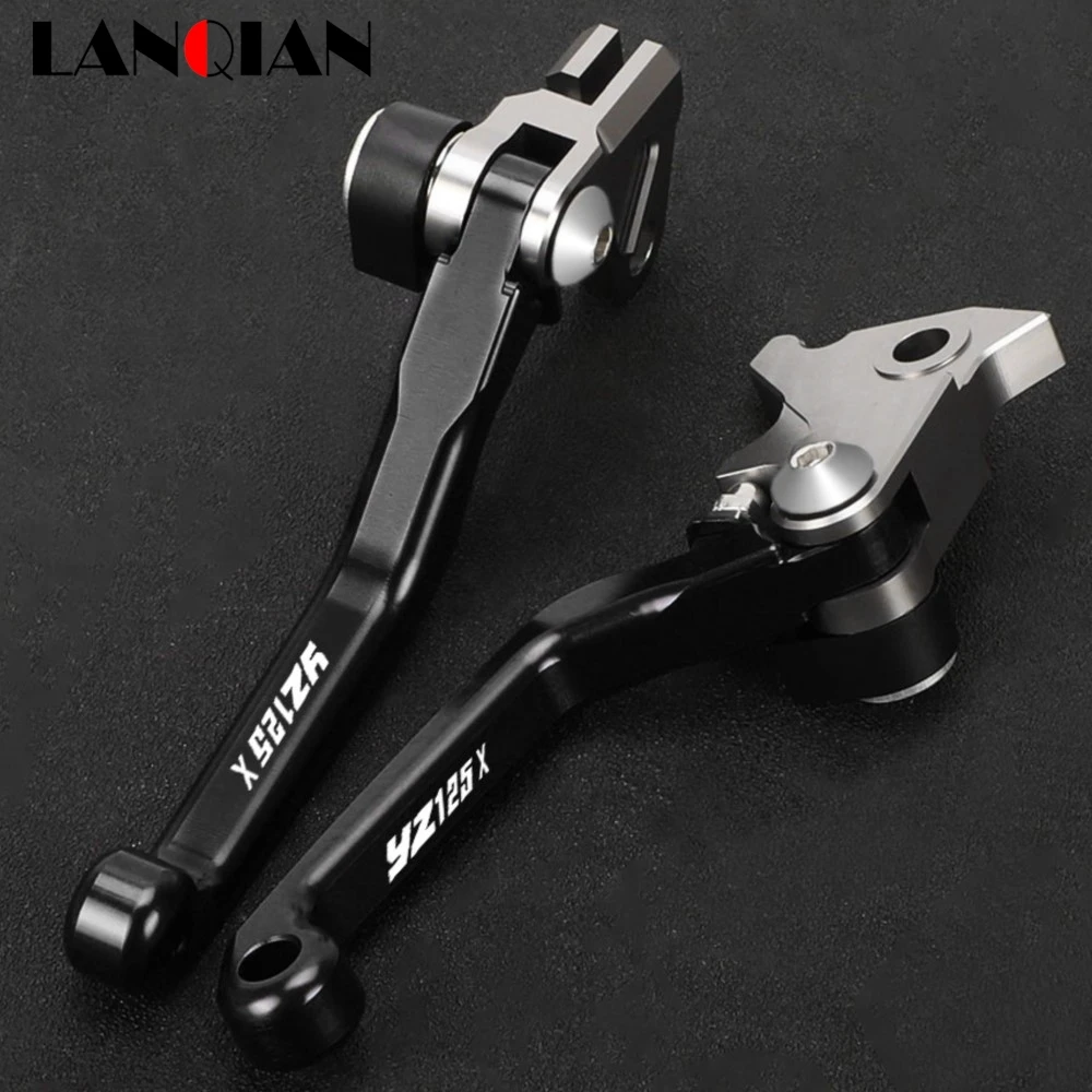 

FOR YAMAHA YZ125X 2017 2018 2019 2020 2021 2022 2023 2024 Motorcycle Brake Clutch Levers Motocross CNC Pivot Dirt Bike Handle