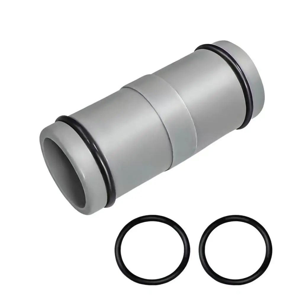 Pool Tube T Connector Adapter For 1 25 Inch Hose Replacement Fitting PVC Joint For Swimming Pool Circulation Accessory