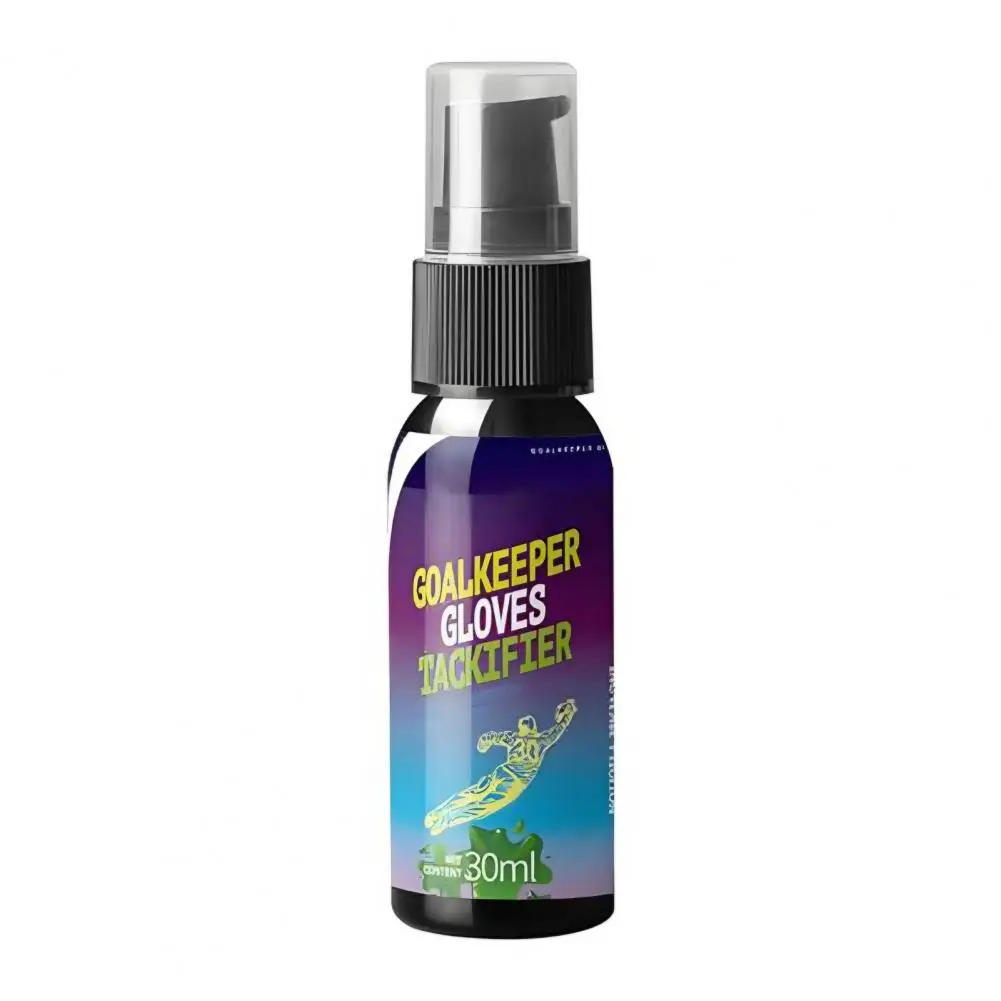 Spray de agarre de pelota mejorado, mejora el Control, guante de mano deportivo, Spray de agarre para porteros, jugadores de tenis, atletas, mejora la adherencia