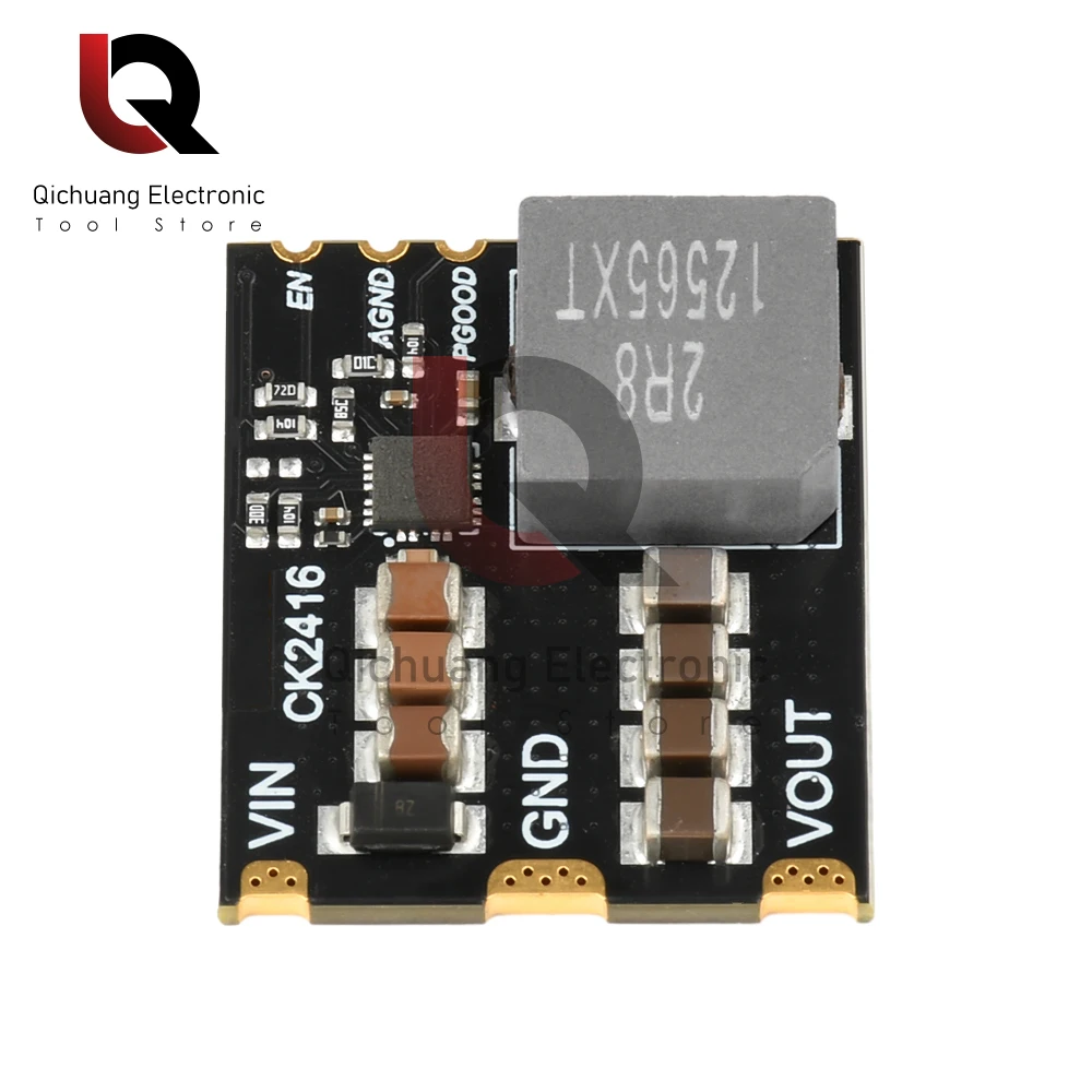 

Высокоэффективный выход DC-DC 6-24 В до 5V16A /12V12A понижающий модуль платы преобразователя регулятор напряжения печатная плата