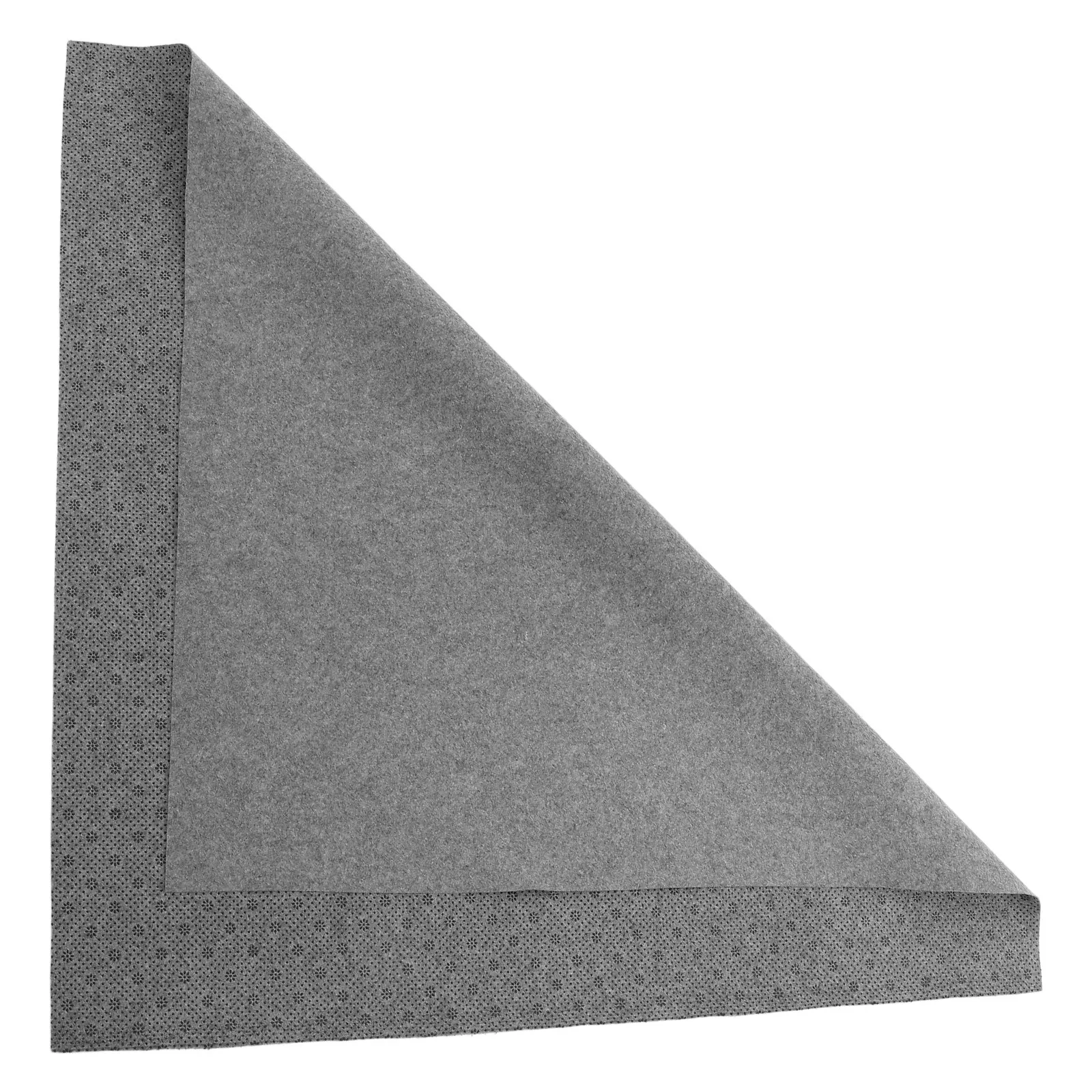 1 Roll Felt Non-Slip Backing Fabric For Rug Making Diy Tufting Cloth Skid Proof Floor Mat Material Craft Supply Sheet