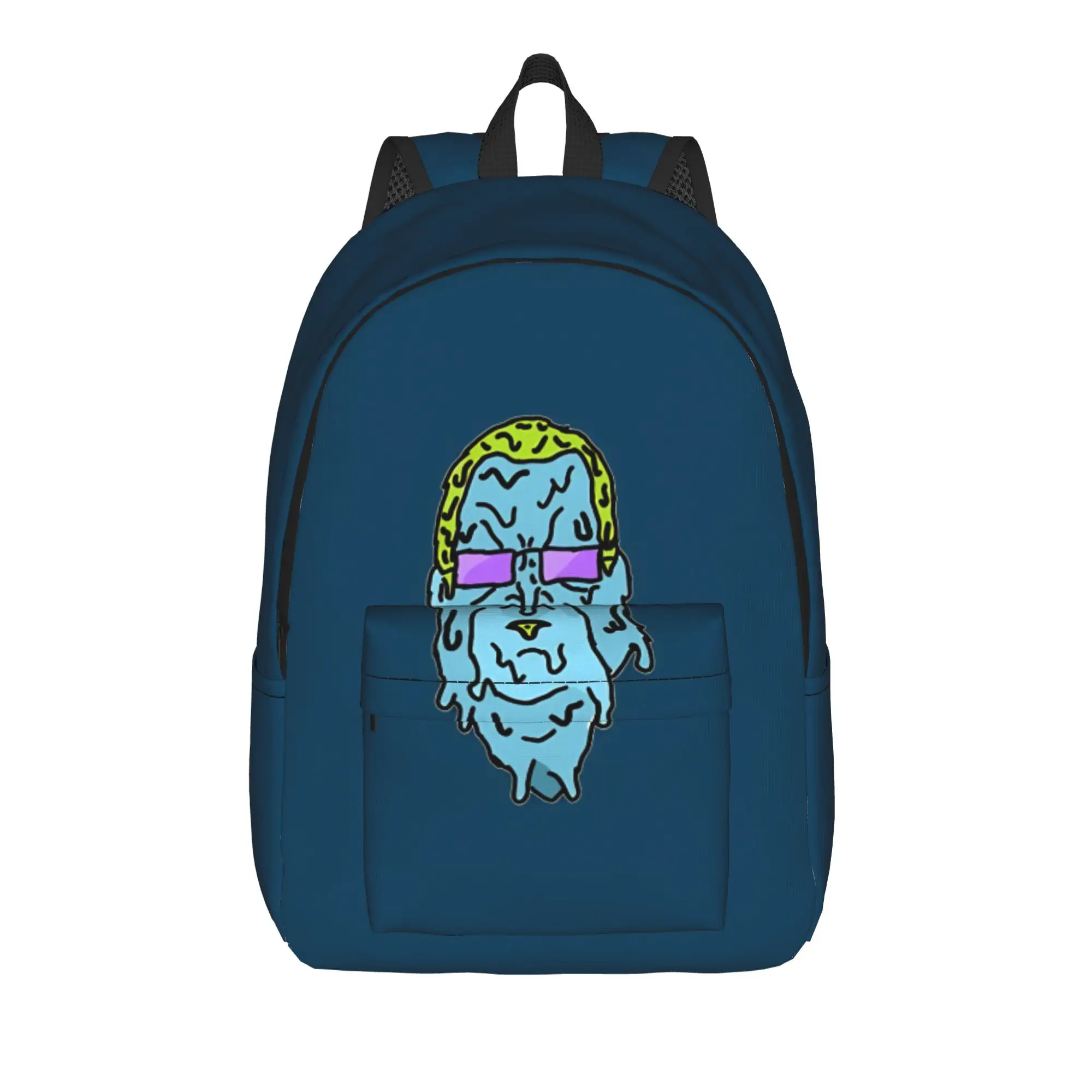The Big Lez Show College Bag Back to school season blue textured  Light Backpack