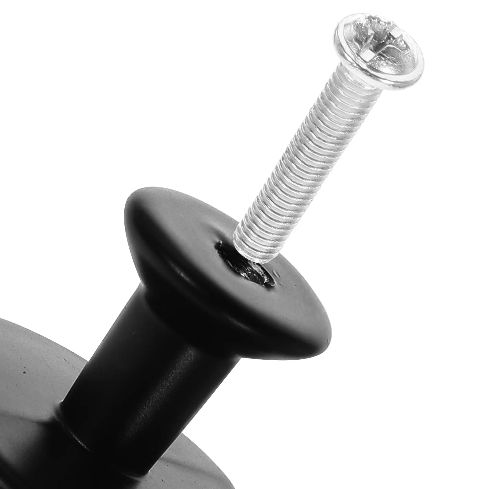 

12Pcs Aluminum Alloy American Style Door Handles Round Cabinet Knobs for Kitchen Drawer Wardrobe Cupboard Furniture Pulls