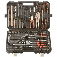 132/146/150Pcs Tool Set Hand Tools for Car Repair Ratchet Spanner Wrench Socket Set Car Tire Repair Mechanical Kits Completo