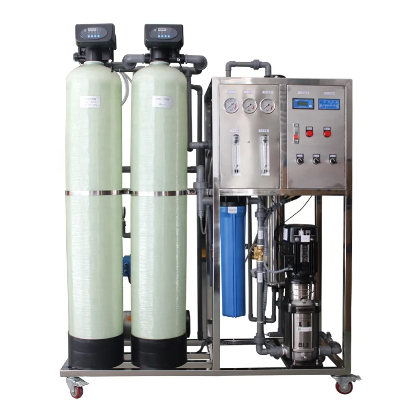 Hotel Electric Self-Cleaning Reverse Osmosis Water Treatment Large Purification System Custom