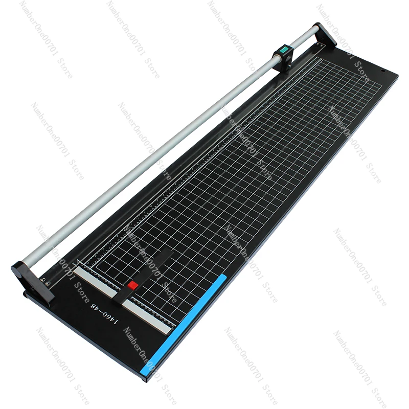 Paper Cutting Machine Cutting Knife Paper Cutter Carbon Steel Rolling Knife Hand Push Roller Paper Cutter Cutter