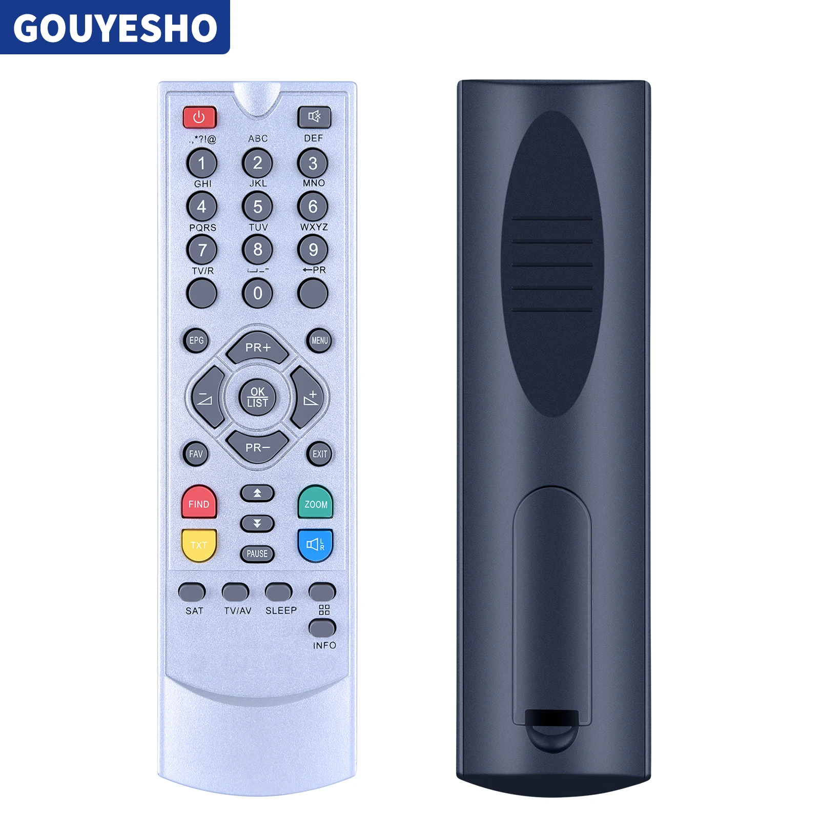 

New Remote Control For Smart Mx04 Mx03 Mx02 Mobilo 6400 Digiquest Digital Receiver