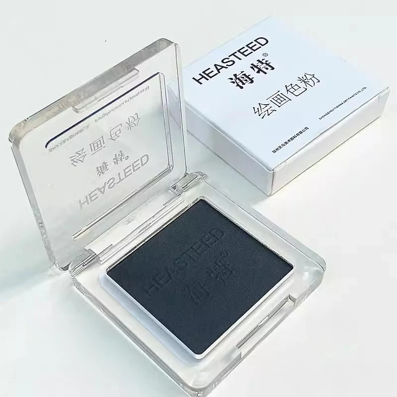 Painting Color Powder Carbon Black Delicate and Durable Easy To Dip and Color for Sketching and Painting Shadows