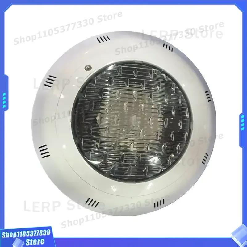 LED Underwater Pool Light Wall Mounted ABS Housing Waterproof Swimming Pool Lamp for Inground Pools Night Decoration Lighting