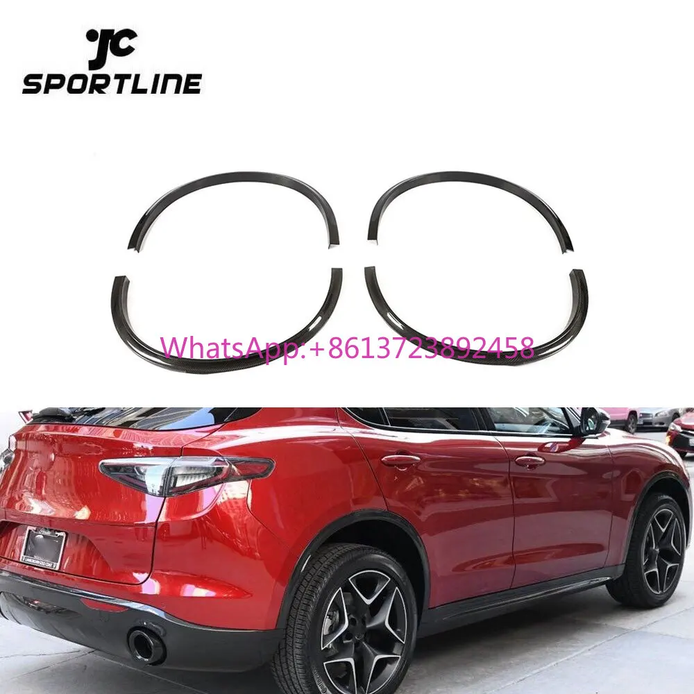 

Carbon Fiber Front Fender Flares for Alfa Romeo Stelvio 2017-2018