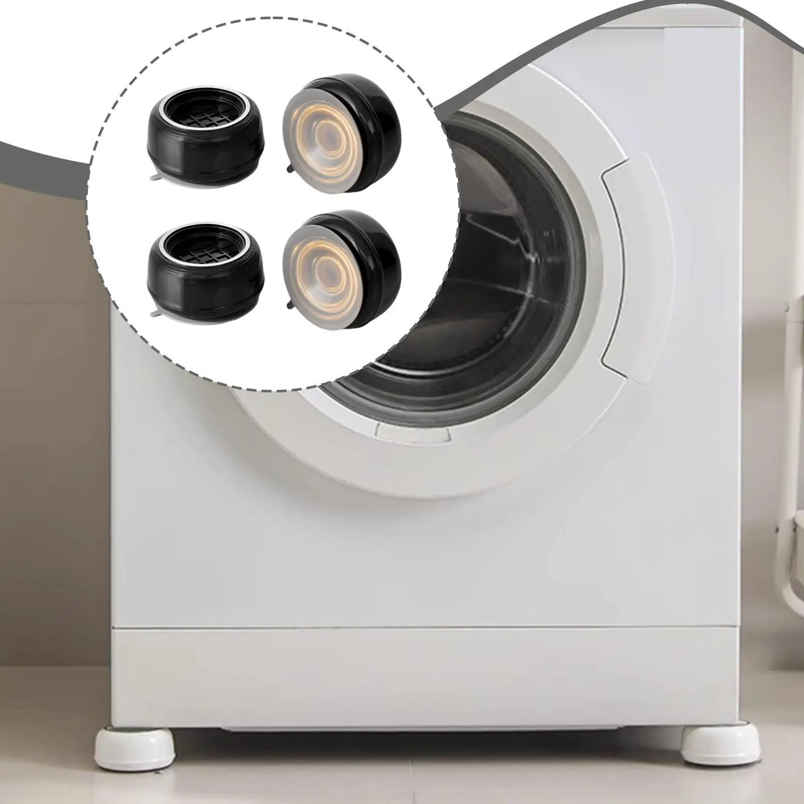 4Pcs Anti Vibration…