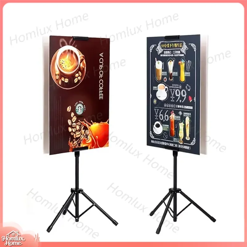 High Quality Metal Easel Tripod Stand for Poster Banner Display Adjustable Folding Floor Display Stand No MOQ Bulk Order