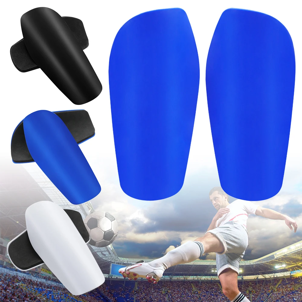 New Lightweight Football Shin Holder Leg Guard Shin Pads Soccer Shin Guards Plastic Protective Leg Protector Outdoors