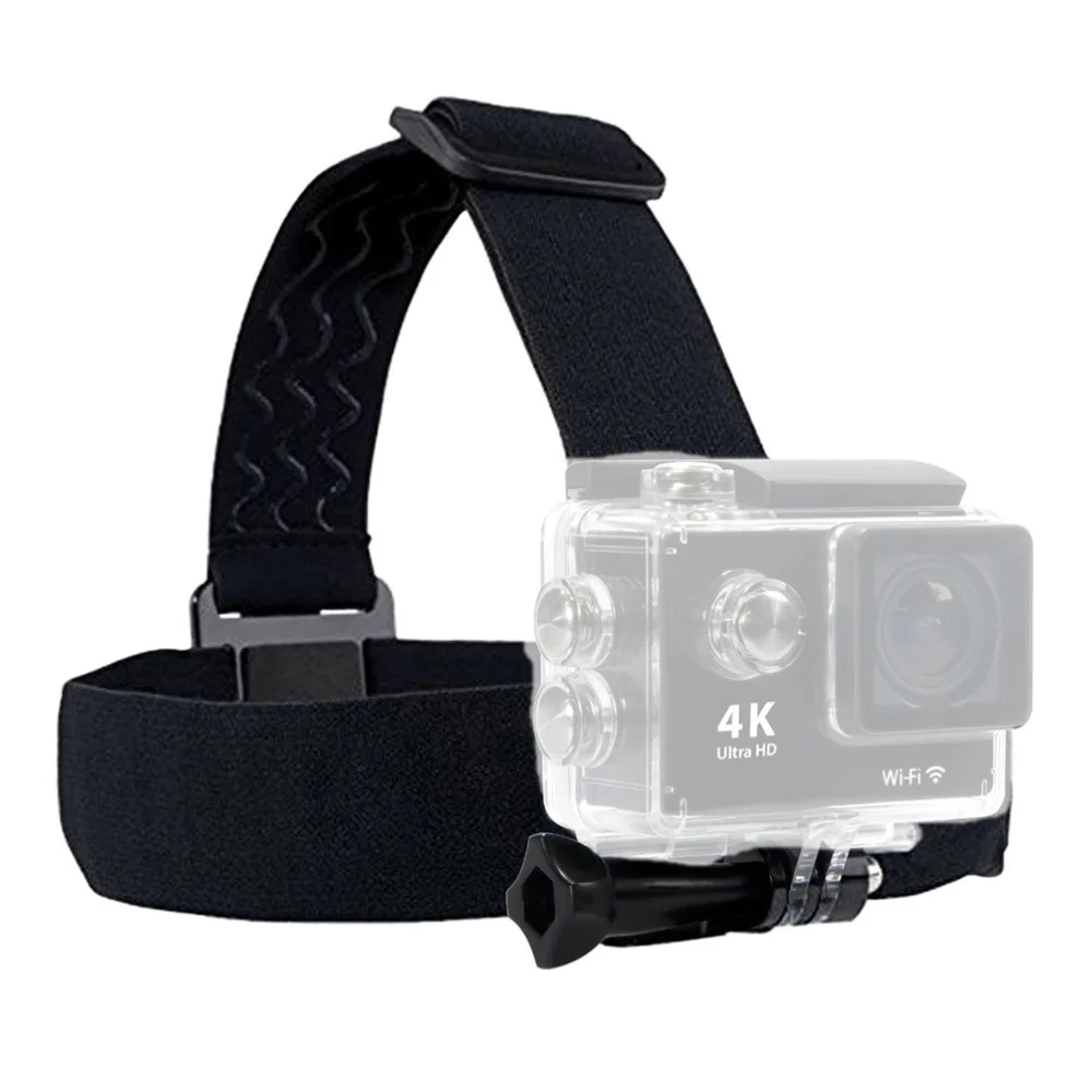 Action Camera FOR GoproHeadband Headstrap Professiona Mount Tripod Helmet For SJCAM GoPro Hero 3/4 XiaoYi Sport Cam