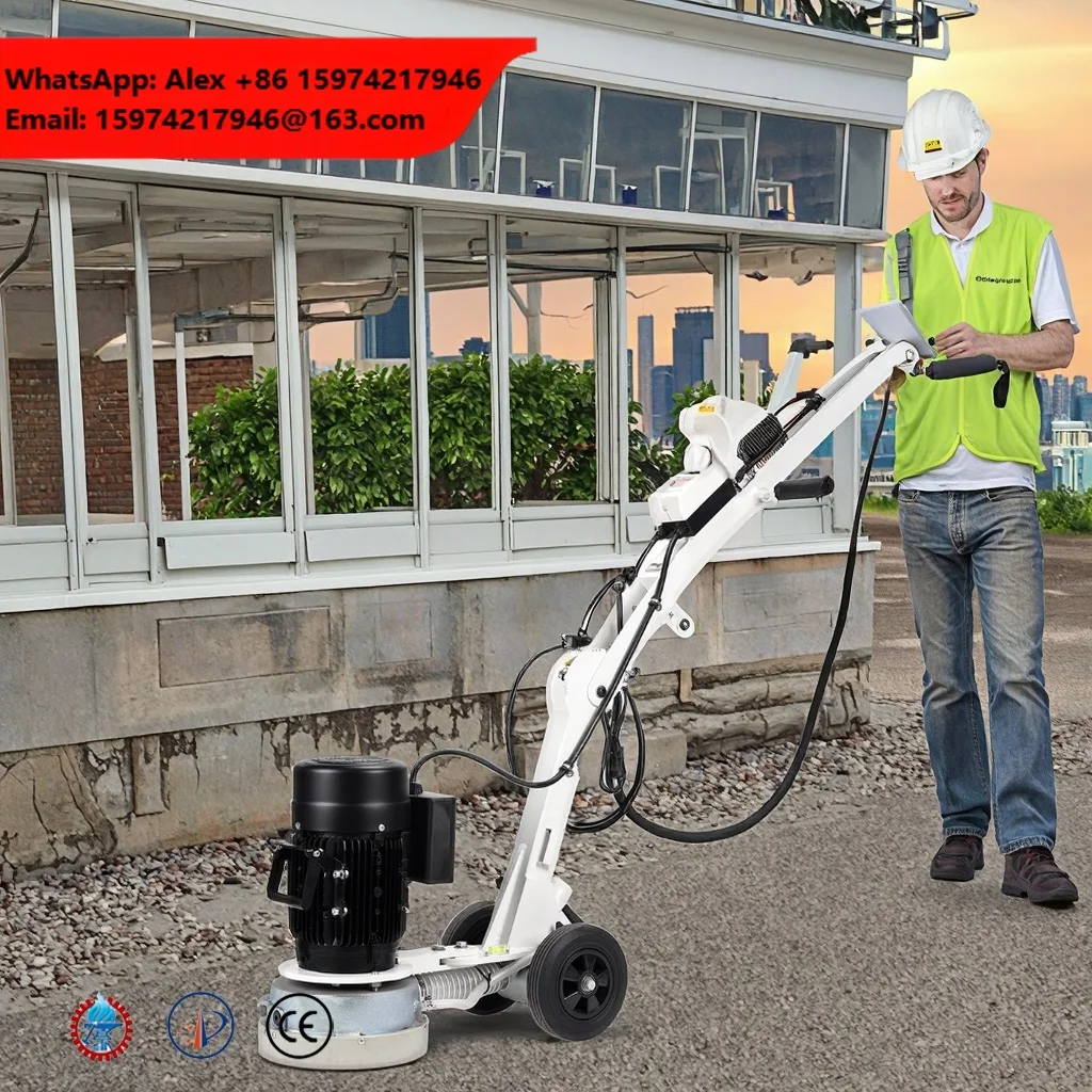 Factory Price Wholesale Fully 250mm Edge Concrete Floor Grinder, Engine 220V/110V Motor Gearbox And Gears