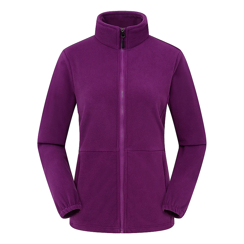 JNLN Polar-Fleece-Jacken für Damen, Winter, winddicht, Thermo-Softshell-Jacke, Outdoor, Wandern, Camping, Skifahren, Klettern, warmer Mantel 6