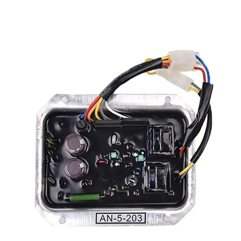 Denyo AVR AN-5-203 AVR Automatic Voltage Regulator Stabilizer Control Module Board Generator Parts