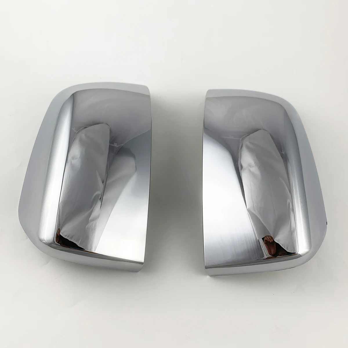 2pcs ABS Chrome Car Accessories Plated Door Mirror Cover Trim For Isuzu Dmax DMA-X 2012 2013 2014 2015 2016 2017 2018 2019