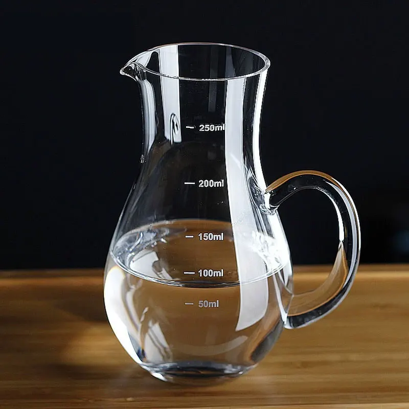 100ml/150ml/250ml/400ml Red Wine Decanter Wine Separator with Handle Water Bottle Classic Foreign Wine Pot Bar Accessories Gifts