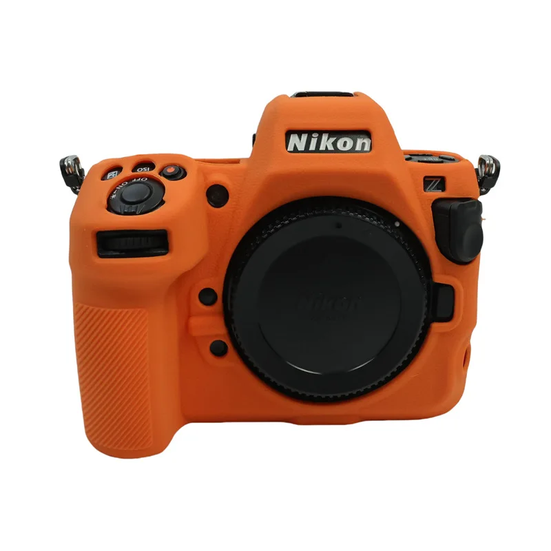Silicone Camera Bag Suitable for Nikon Z8 Protective Case Soft Shell Shockproof Scratch-Resistant