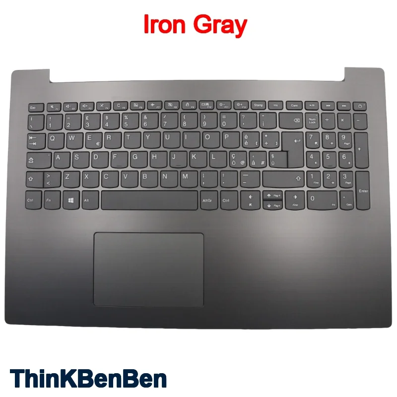 

Iron Gray Upper Case Palmrest Shell Cover Keyboard For Lenovo Ideapad 330 15 15IKB 15IGM 15AST 5CB0R16639 5CB0R16713 5CB0R16697