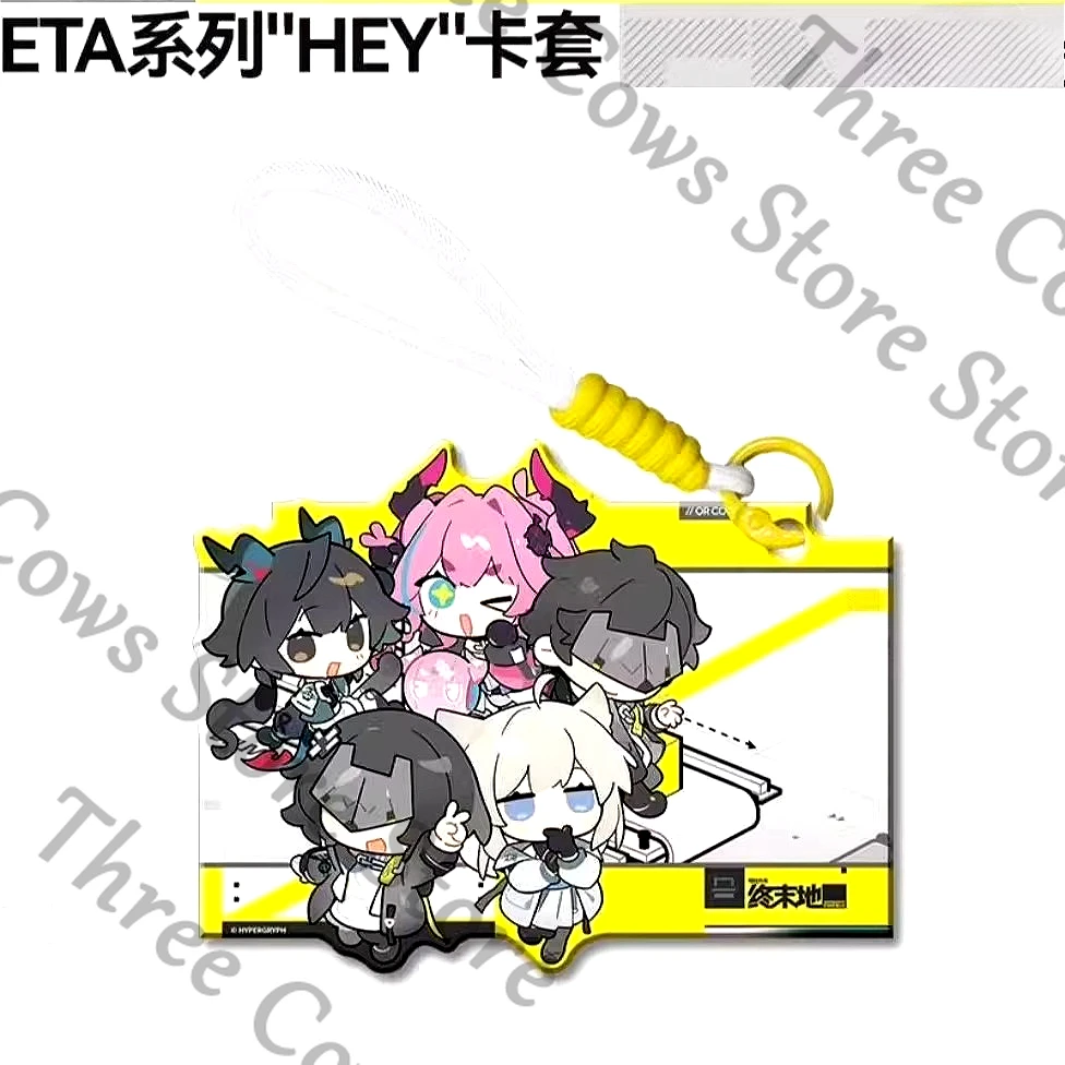 

Anime Arknights: Endfield Junwei‌ Ardelia Chen Qianyu Endmin Yvonne Laevatain Cosplay Card Book Cards Binder Pendants Fans Gift