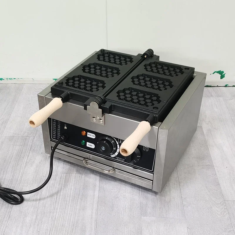 # for CommercialMaker 1.4KW Grid Waffle Machine Electric  Maker Three-Slot Flip  Maker 110V/220V