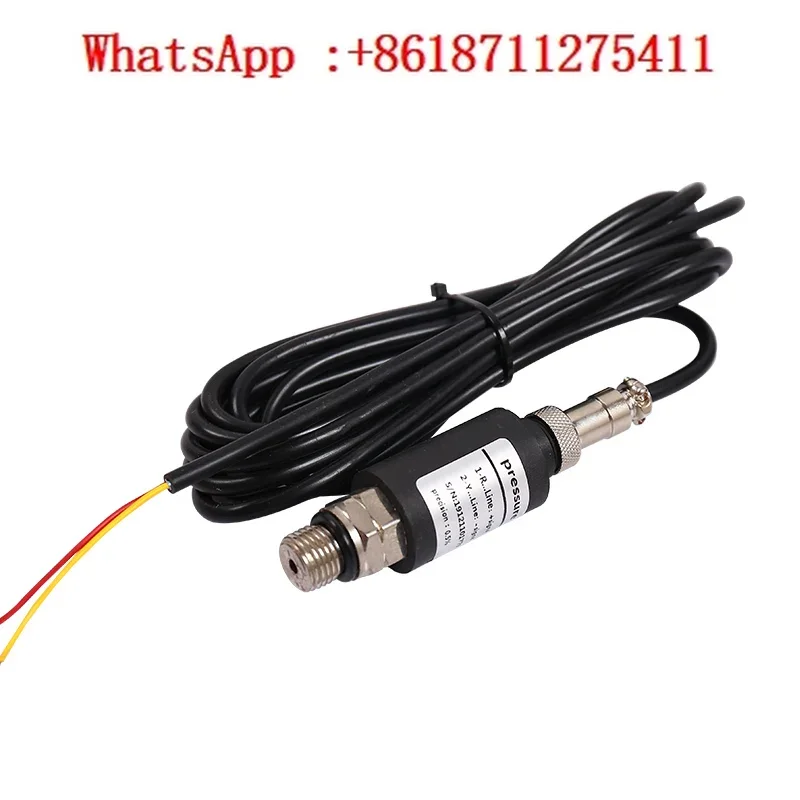 Red Five Ring Screw Air Compressor Temperature and Pressure Sensor Hanzhong Permanent Magnet Frequency Conversion Kaishan