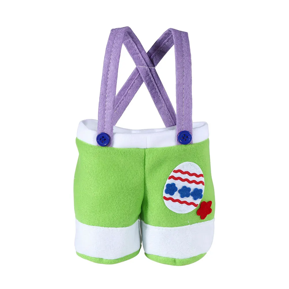 

Creative Easter Pants Bags Festival Gift Storage Pouches Party Decorations Premium Material Portable Small Gifts Mints