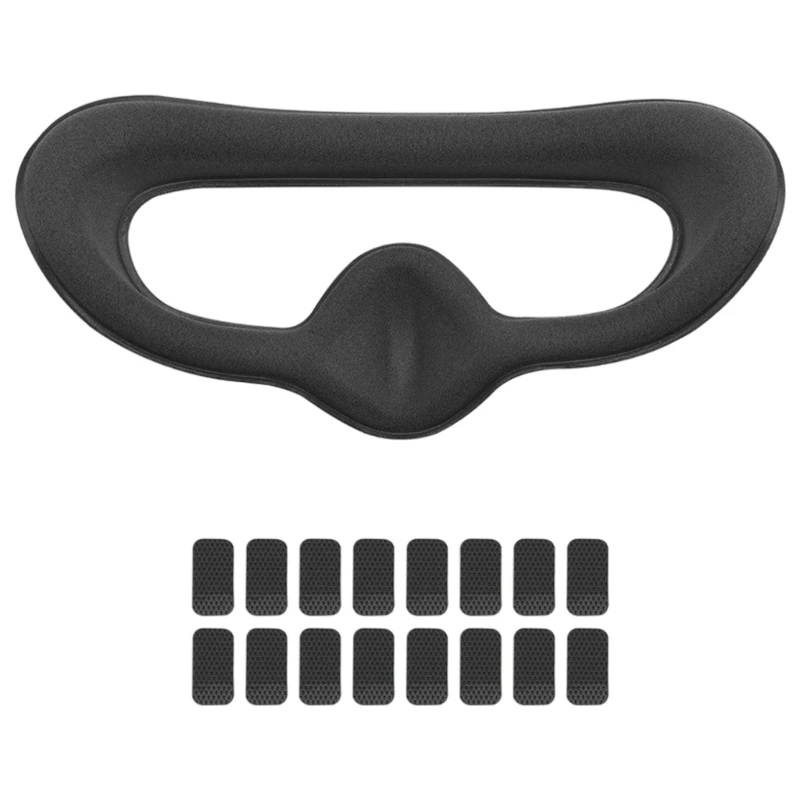 Soft & Breathable Face Pad Cushion Compatible for Avata 2 Goggles 2/3 Flight Glasses Enjoy Indoor and Outdoor Flying