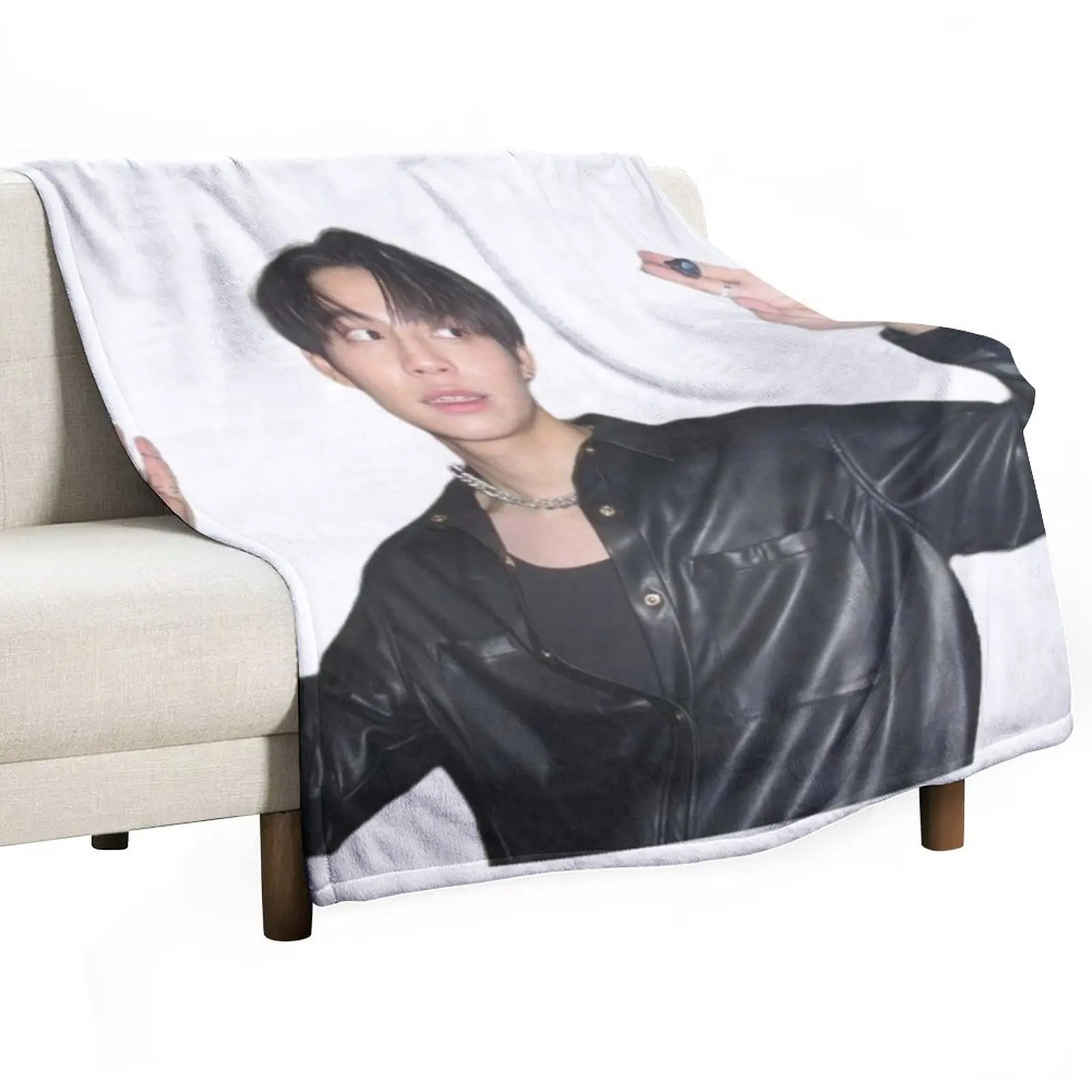 First Kanaphan Throw Blanket Cute Retros Blankets