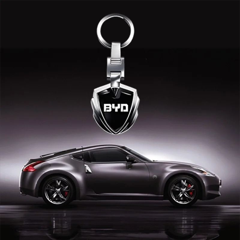 A Car Keychain With… - image