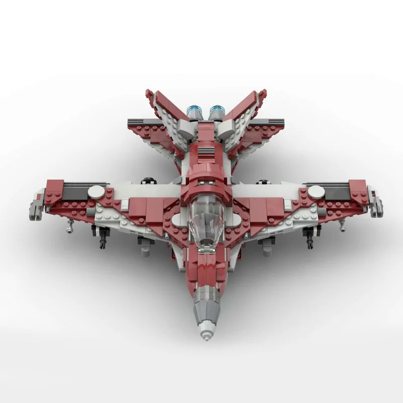 499 PCS Star Battle F-18 Super Hornet - 75362 Alternative MOC Customize Modular Building Block Model DIY Boy  Holiday Toy Gifts