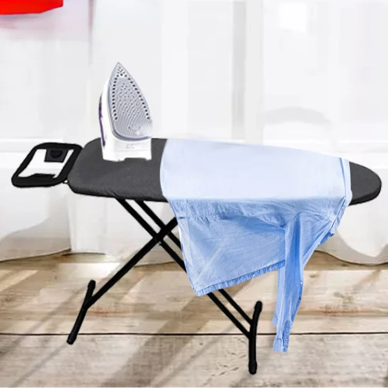 Wholesale Silver Black Household Hotel Room Wardrobe Ironing Table Folding Ironing Board Foldable Ironing Board With Storage