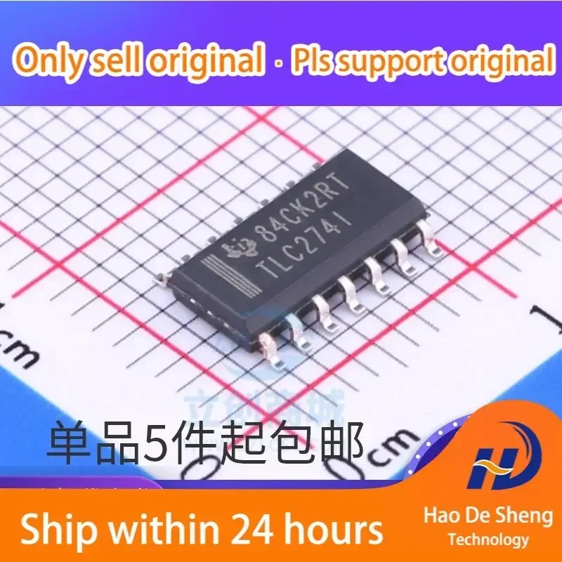 

10PCS/LOT TLC274IDR TLC274I SOP-14 New Original in Stock