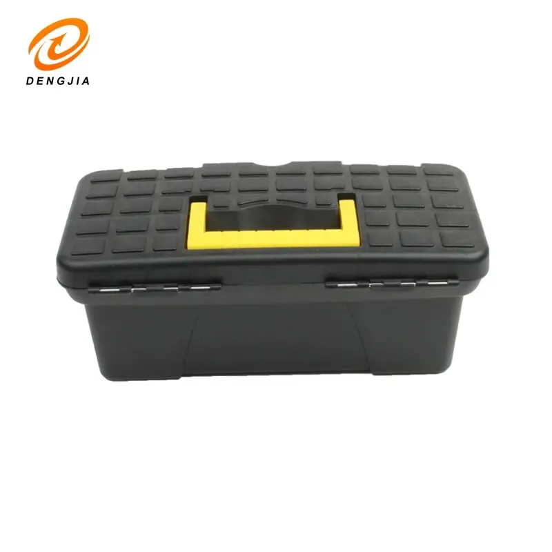 Reinforced Pressure Resistant 10 Inch Home Art Storage Box Auto Repair Tools Parts Storage Box Plastic Hardware Toolbox