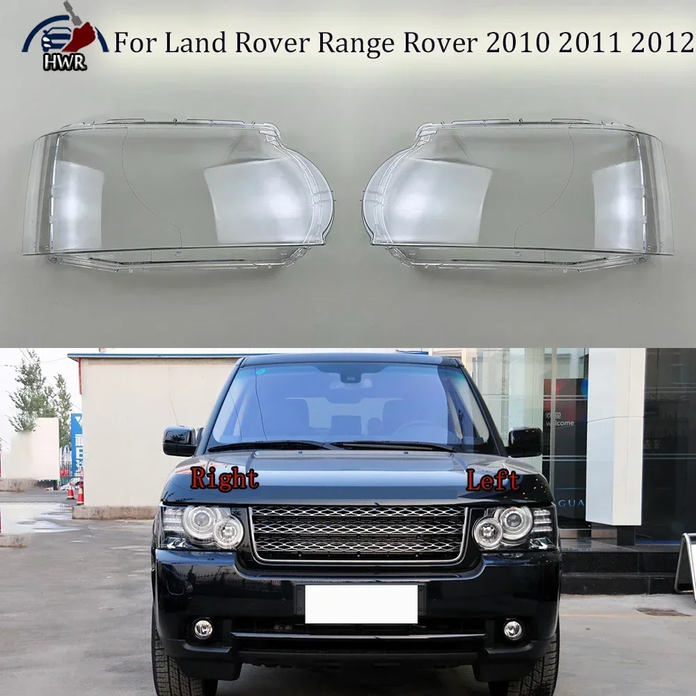 

For Land Rover Range Rover 2010 2011 2012 Configuration Headlamp Cover Transparent Shade Lamp Headlight Shell Lens Plexiglass