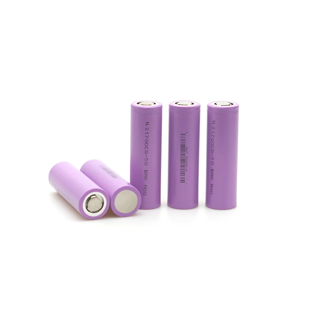 

Brand New Rechargeable 21700 Battery Cells 4800mah 3.7v 5c Discharge Rate for Electronic Tools Toys