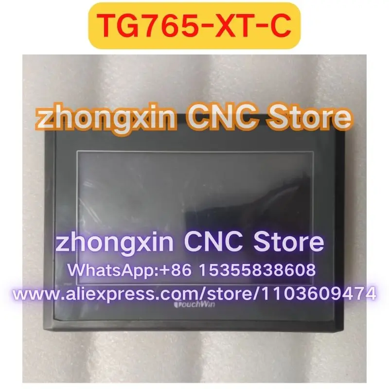 Second-hand TG765-XT-C touch screen Function check intact, fast delivery