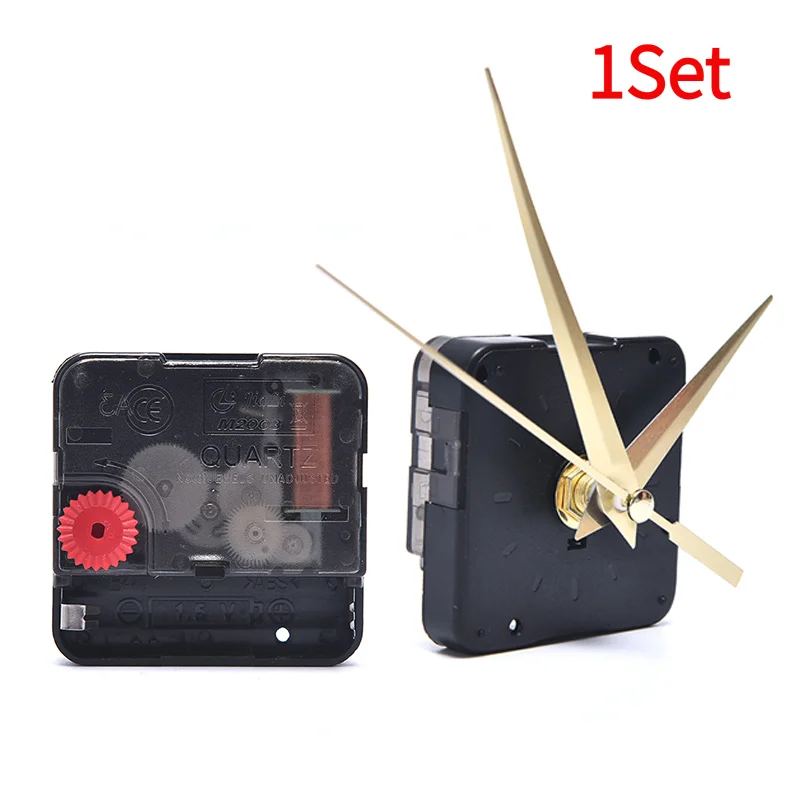 1Set Quartz Clock Movement Mechanism Hands Wall Repair Tool Pointer DIY Watches Repair Parts Set.