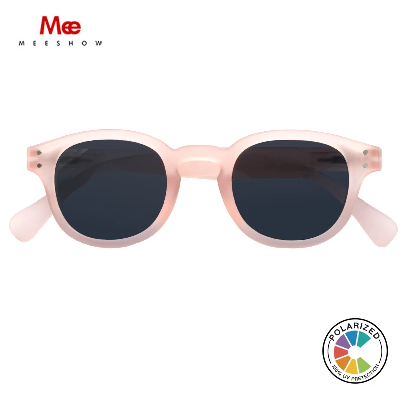 

Meeshow Brand New Polarized Sunglasses Women's Glasses Europe Style Quality Men Sun Glasses UV400 Woman Solar Eyeglasses