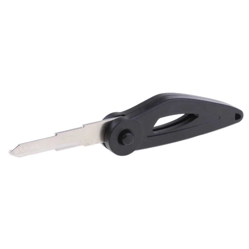 Universal Motorcycle Folding Key Shell Uncut Key Embryo