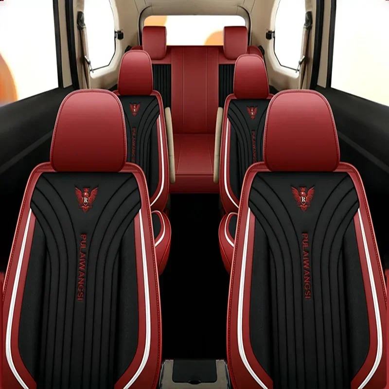 High Quality Ventilated And Comfortable And Waterproof Seven-Seater Auto Parts Fully Covered With Car Protective Seat Covers