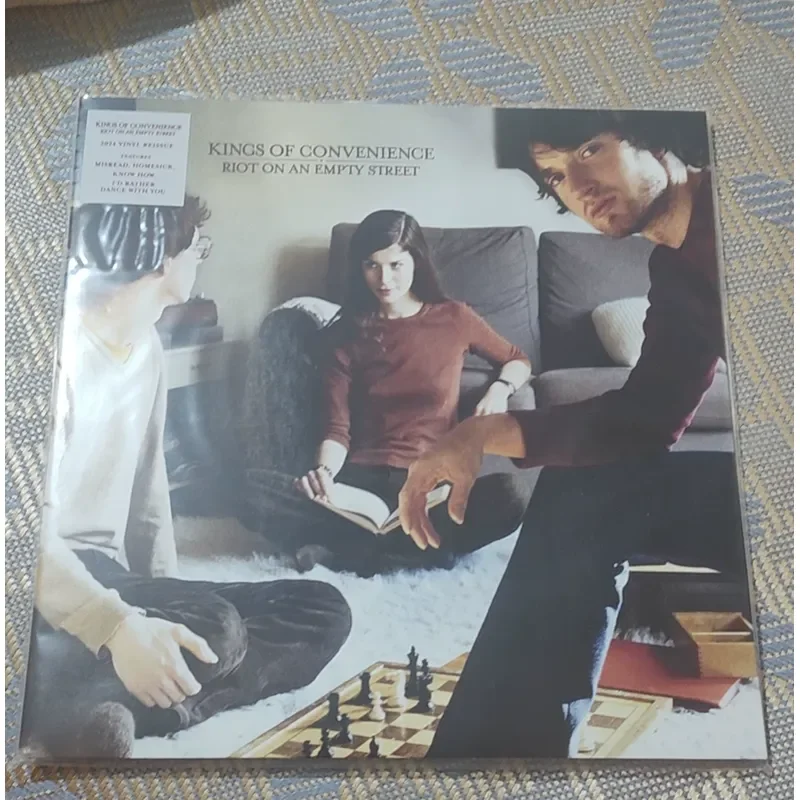 

Kings Of Convenience Riot On An Empty Street Vinyl LP for Music Lovers