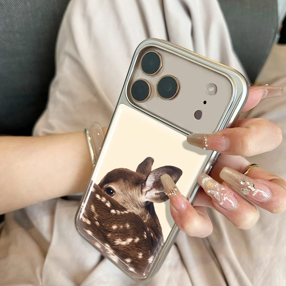 Polka Dot Katze Drop Glue INS Hülle für iPhone 15 17 13 Pro Max Phone 11 12 13 17 ProMax 14 15 16 Plus Hüllen Stoßfest Niedliche Coque – Detail 5