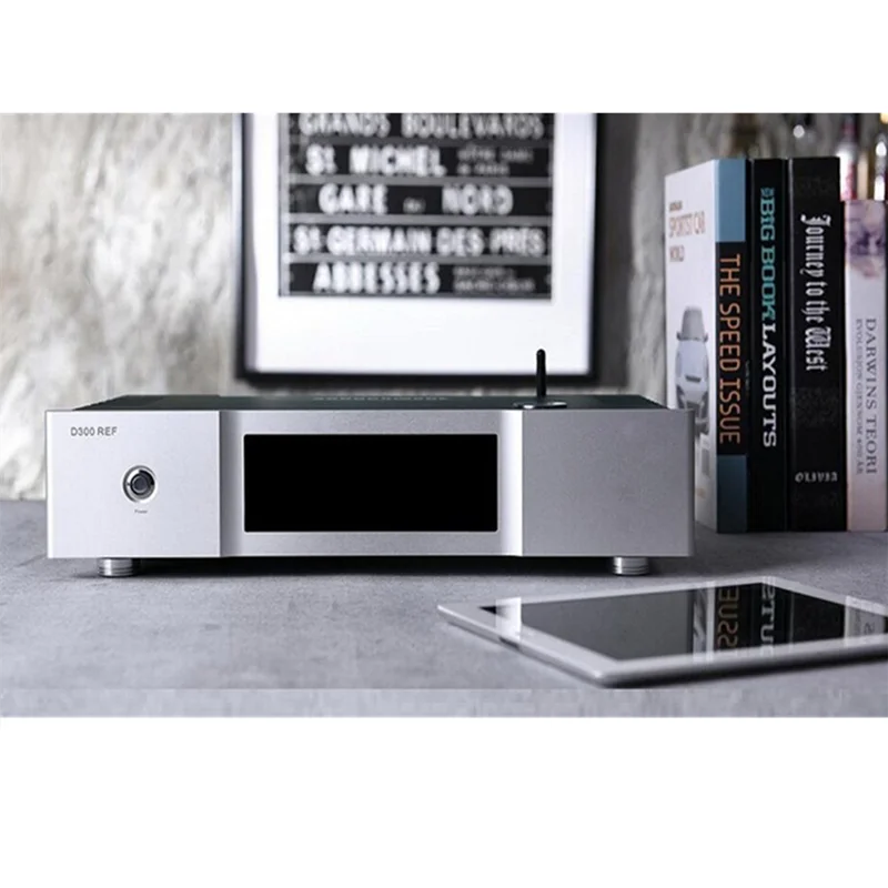 R-019 Soundaware D300REF HiFi Network Transport Femto Clock PCM DSD USB Digital Audio Player