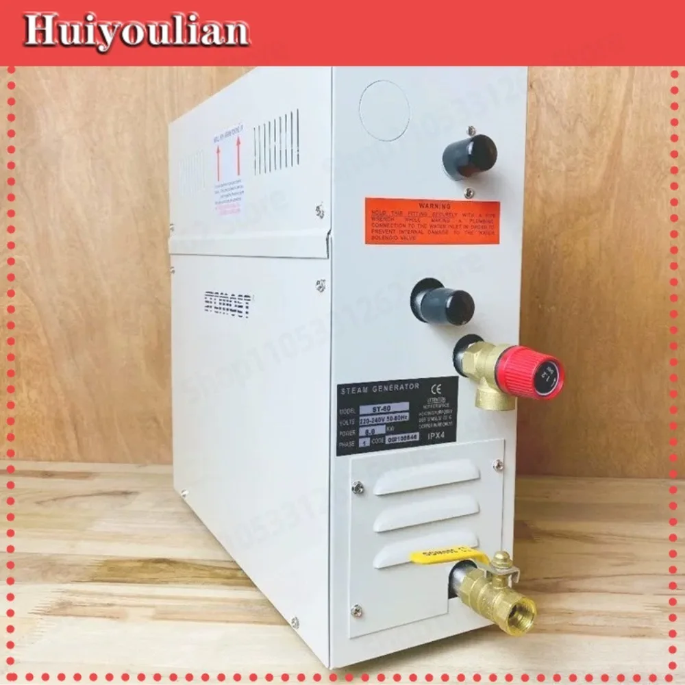 Digital External Control Anti Dry Burning Steam Generator Sauna Bathroom Wet Steam Room Machine